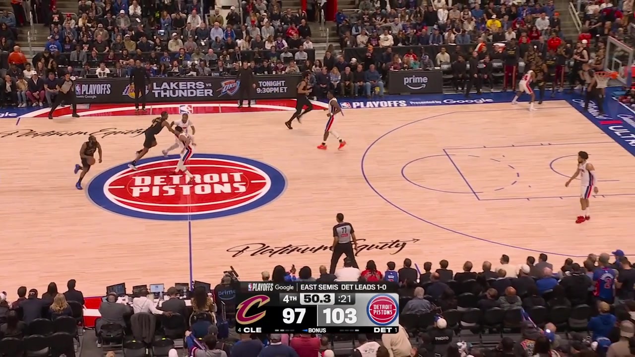 James Harden turns the ball over in an important clutch possession Ausar Thompson steals the ball and the Pistons are one step closer to taking a 2-0 lead With replays and reaction by HardenHarden lost his dribbling skills this off-season