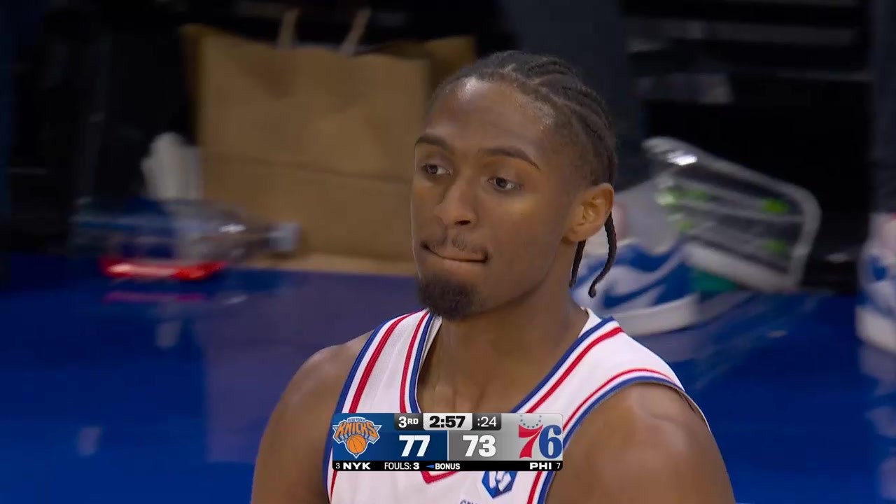 - The Hack a Mitch was unsuccessful this time as he drains both free throws