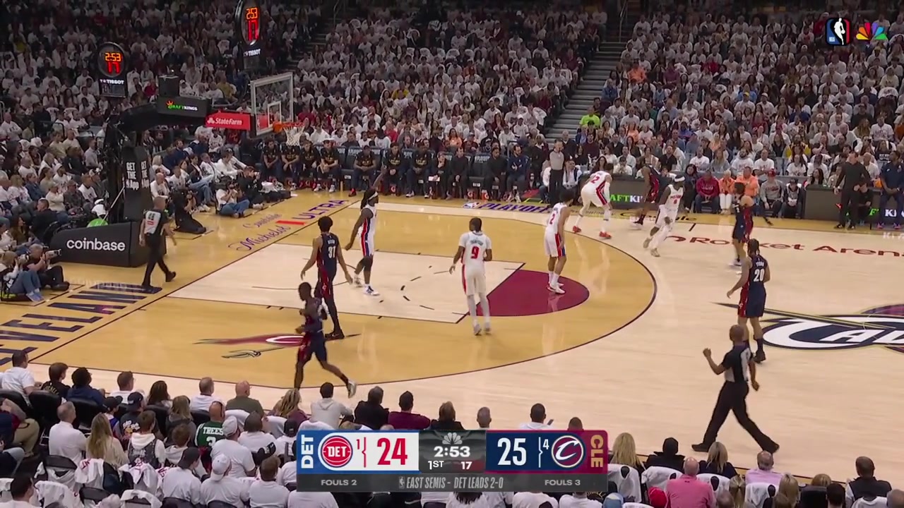 James Harden blows by Tobias Harris and scores with a replayIncluding a replay of Cade Cunningham finding Isaiah Stewart for the dunk