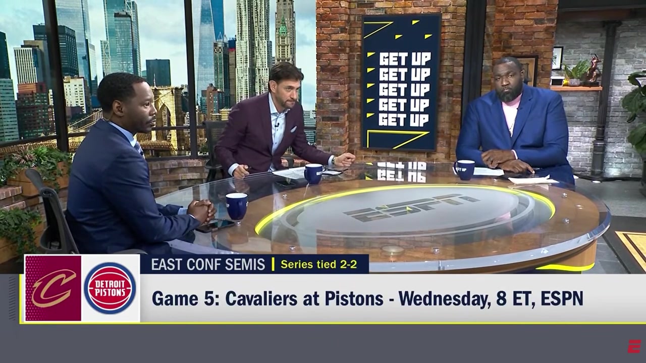JB Bickerstaff Ever since we came to Cleveland the whistle has changed There's no way that one guy on their team shoots more free throws than our team What was done out there tonight it's frustrating
