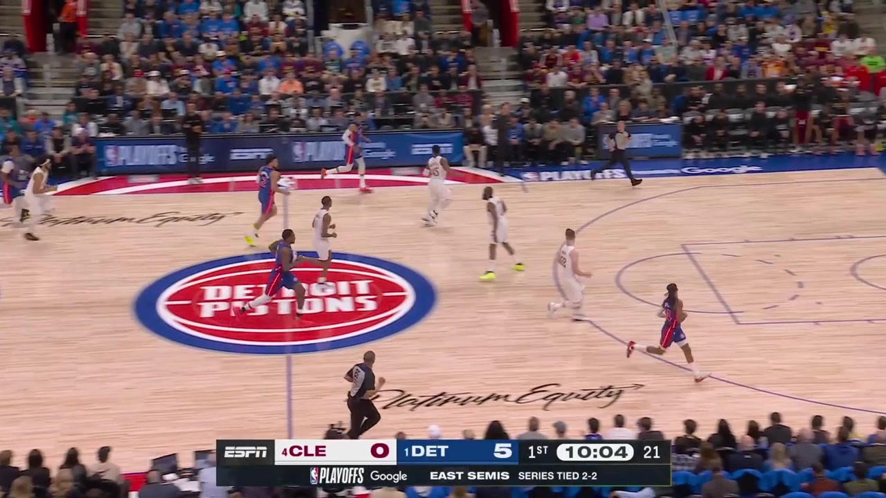 James Harden strips Cade Cunningham and then blocks Tobias Harris