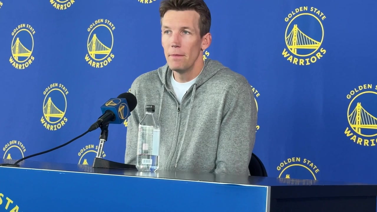 Warriors GM Mike Dunleavy says the Golden State Warriors are open to trading the No 11 pick for a veteran player