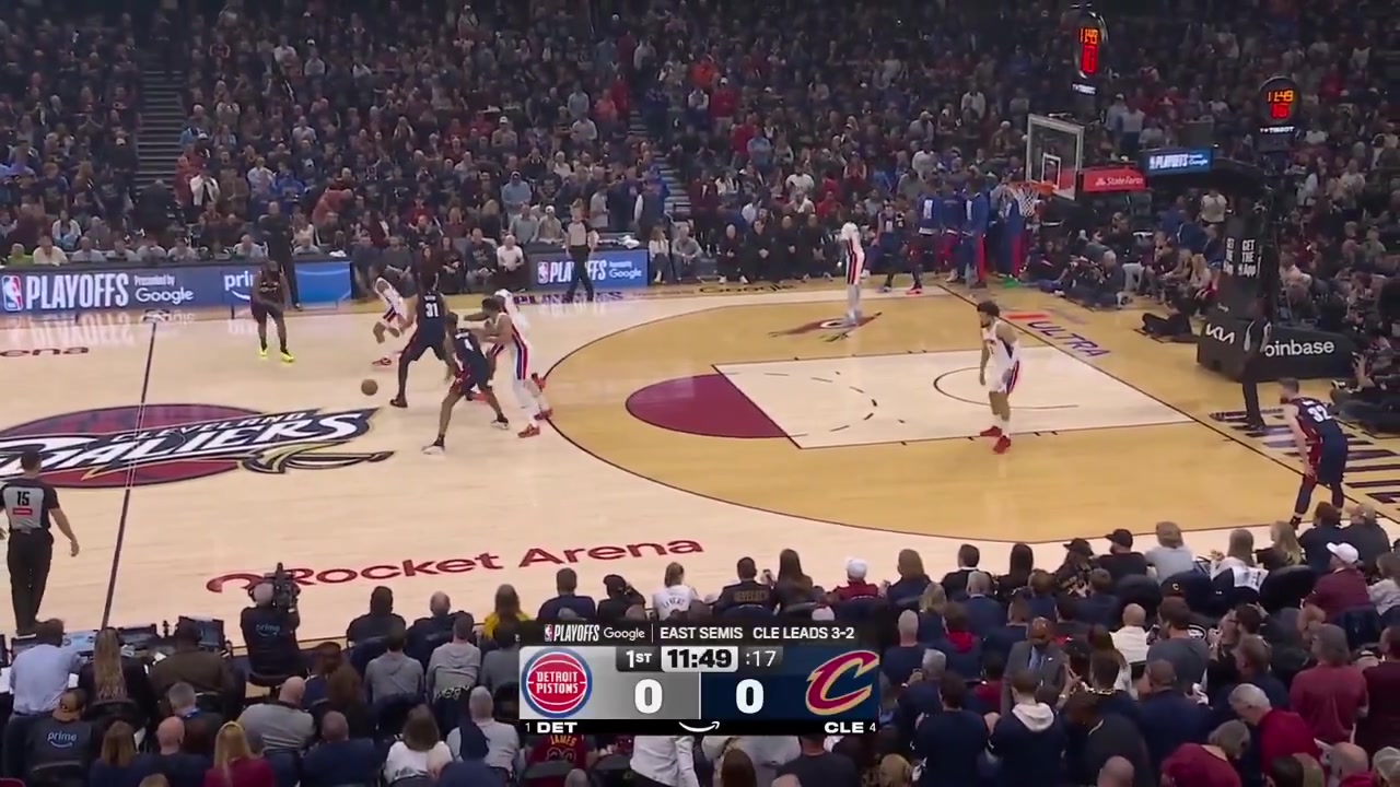 Donovan Mitchell full FOOTAGE vs Detroit Pistons 94-115 L - Game 6 - Eastern Semifinals - 2026 NBA Playoffs18 Points on 620 FG 300 26 from 3 44 FT 4 Rebounds 2 Off Rebs 3 Assists 3 TOV 1 Steal 2 PF and a - of -25 game low in 3712 minutes played