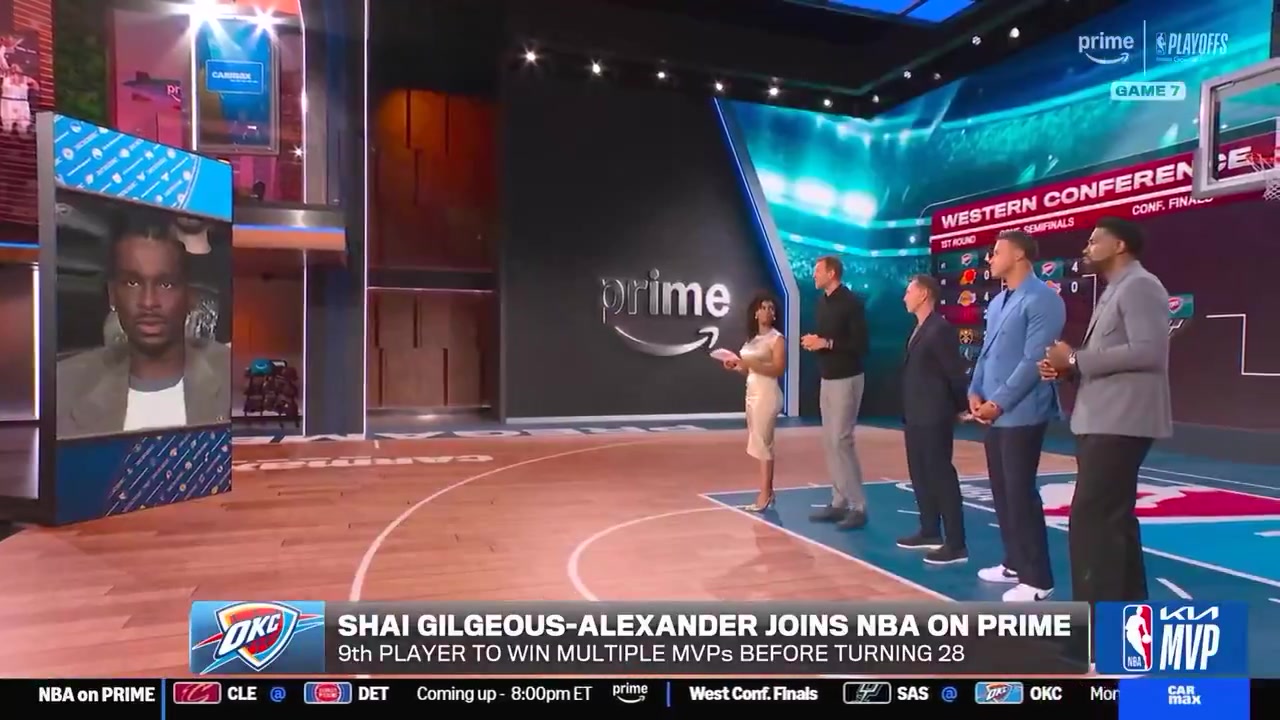 Dirk Nowitski What do you think will be going through your mind in 10-15 years when you look back on the 2 time MVP trophiesShai Gilgeous-Alexander Probably something like Damn I used to be niceSteve Nash Yup thats how it feels