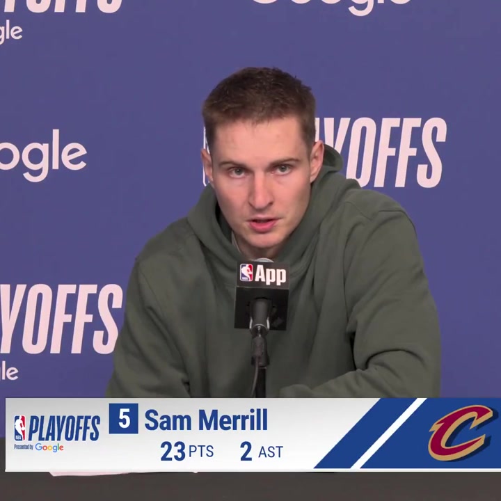 Sam Merrill on the impact Donovan Mitchell had on his career You're not going to find a guy more happy for him than I amFrom the G-League