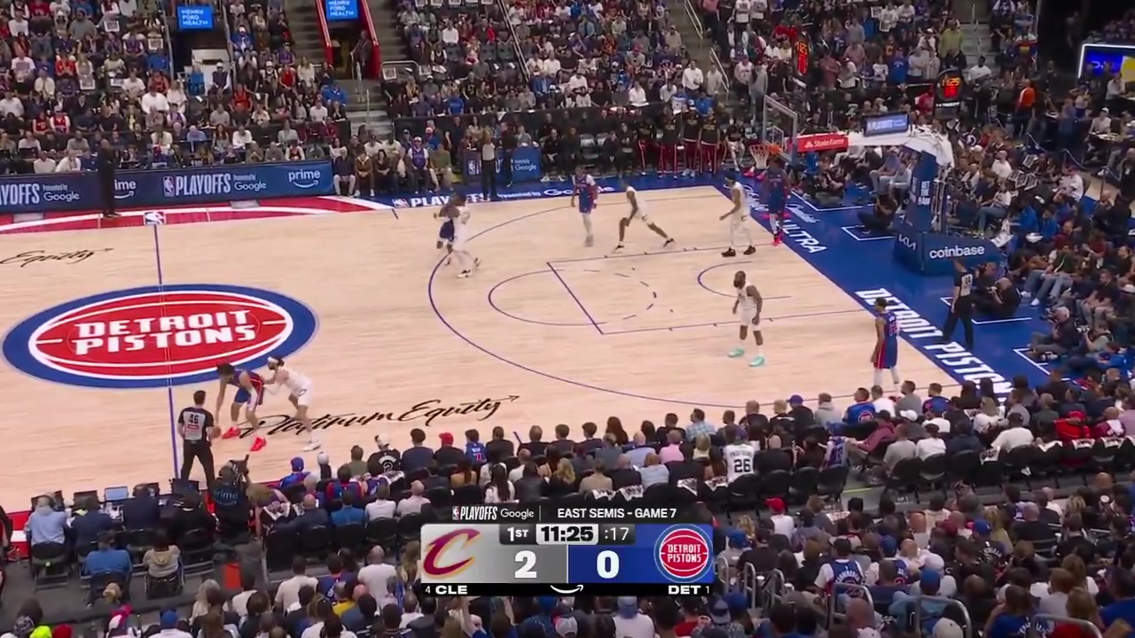 Cade Cunningham full FOOTAGE vs Cleveland Cavaliers tonight 94-125 L - Game 7 - Eastern Semifinals - 2026 NBA Playoffs13 Points on 516 FG 313 07 from 3 33 FT 4 Rebounds 5 Assists 3 TOV 2 Steals 4 PF and a - of -32 worst in game by far in 3645 minutes played