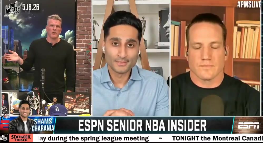 Charania I do know a lot of teams are calling LeBron and his camp I spoke to Rich Paul last week and he told me every contender in the NBA has essentially placed a call since the season ended