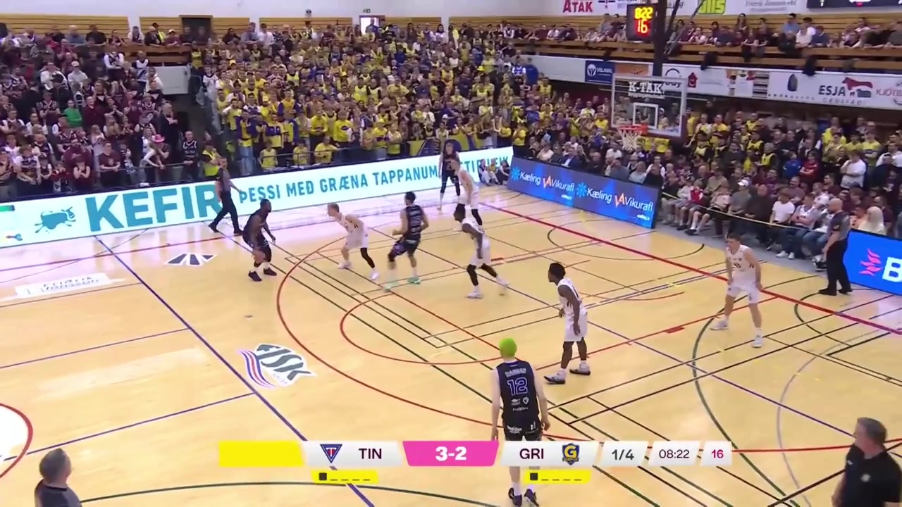 40-year-old Jeremy Pargo highlights - dropping 48 Points in game 4 vs Tindastoll to win the Icelandic League championship and MVP