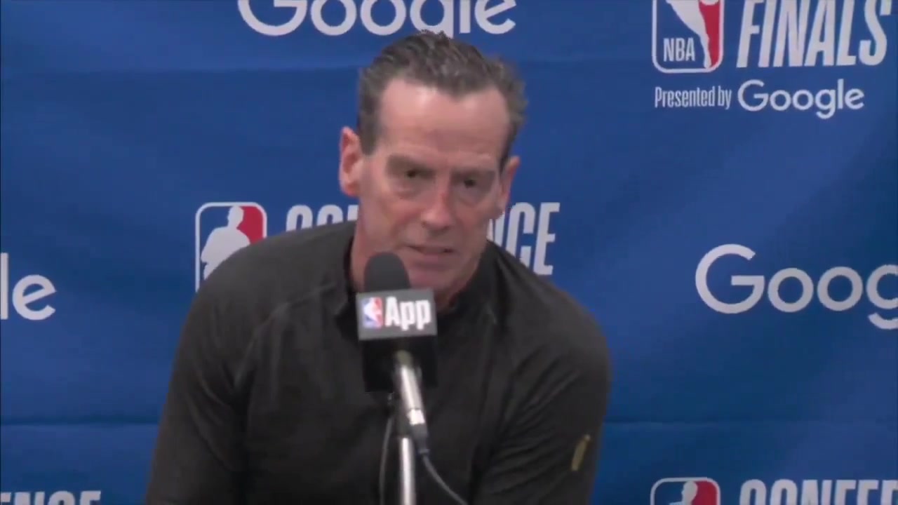 Kenny Atkinson I like to hold my timeouts I try to hold them