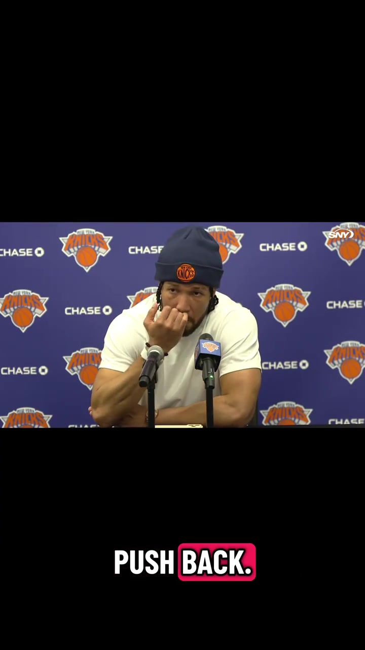 The Sultan of Stress The Prince of Pressure Captain Clutch Jalen Brunson