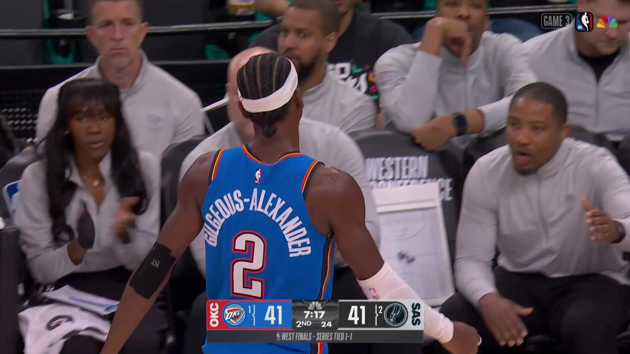 Reggie Miller and Jamal Crawford address the SGA narratives Let's not pretend we're not watching greatness just because that narrative is out there