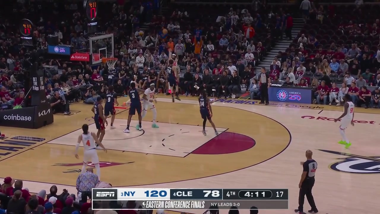 Pacme Dadiet and Thomas Bryant trade 3s in Game 4 of the Eastern Conference Finals