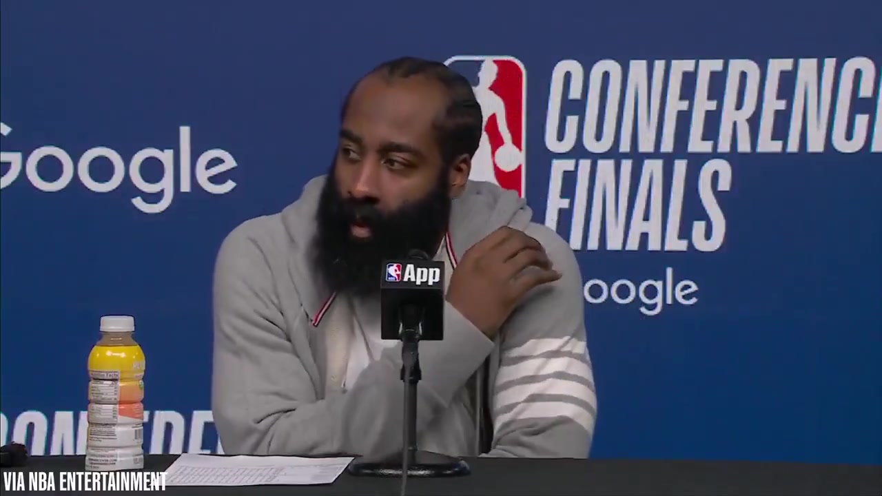 SNY James Harden said the Eastern Conference Finals vs the knicks came down to shot-making They made shots - some open some just tough shots I don't think we made really any It's pretty much pinpointed