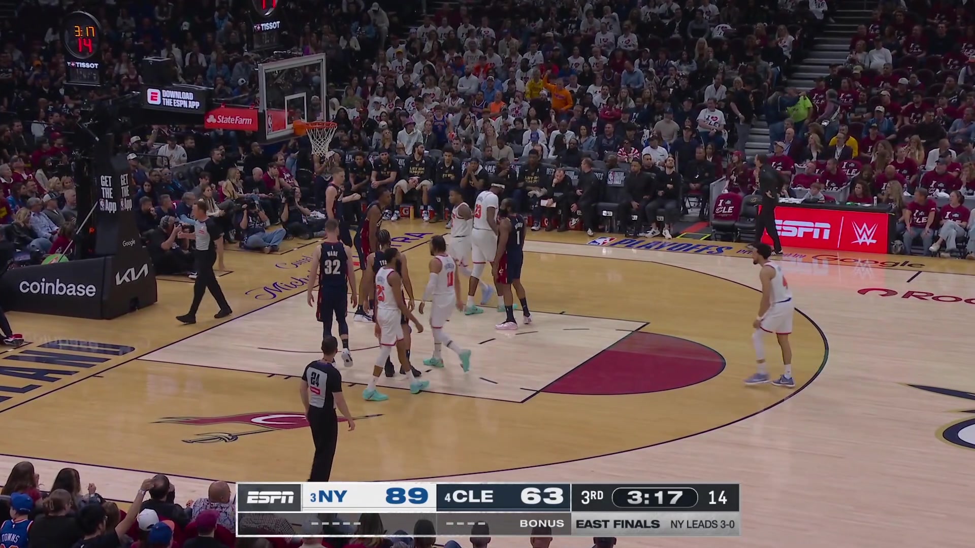 -Mike Breen Kenny Atkinson looking behind the bench-Tim Legler He's trying to find 20 points of offense sitting back there somewhere-Richard Jefferson It ain't back there It's not back there There are a couple of names that are not walking through that door