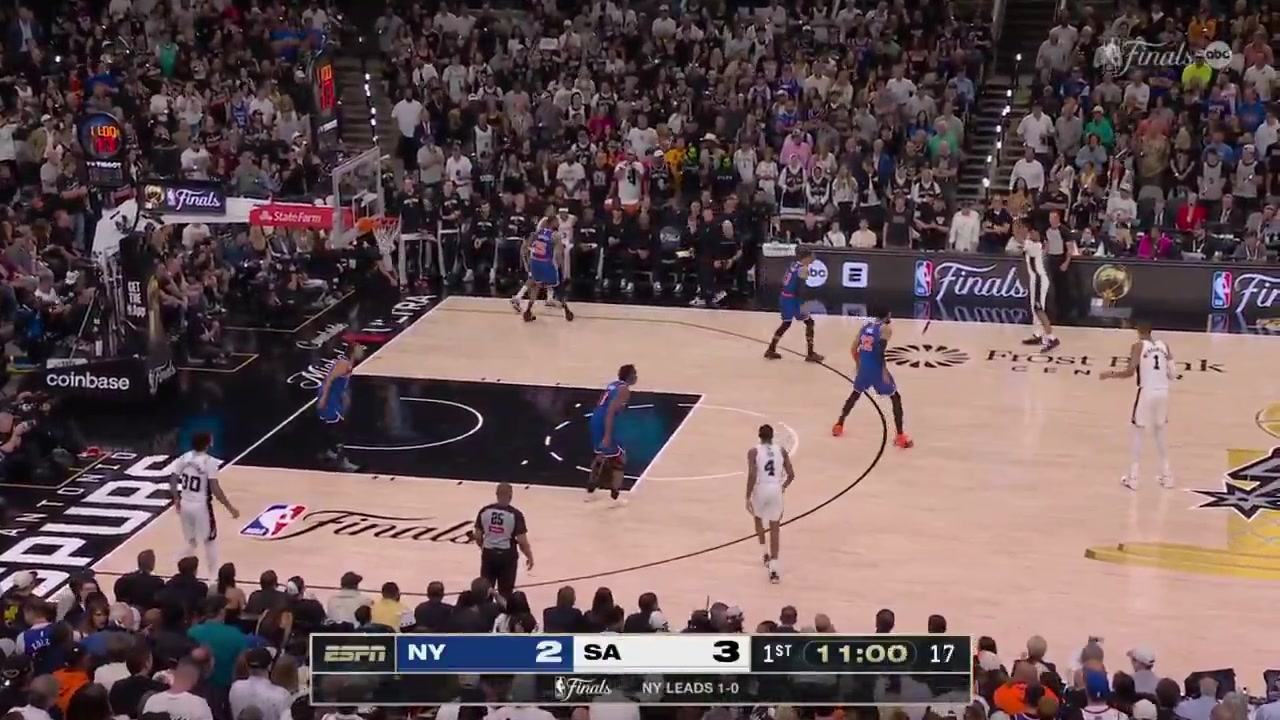 All the 23 fouls committed by the New York Knicks in Game 2 vs the San Antonio SpursIncluding the technical foul by Mitchell Robison that was later rescindedIncluding replays of the plays whenever available