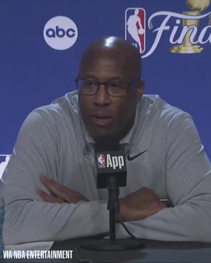 Mike Brown on his journey with KAT since being hired until now I come in with a great plan Maybe the plan doesnt work Who adjusts KAT or me Me I adjust Sometimes the adjustments not enough Every once in a while were not on the same page We talk about it I adjust again