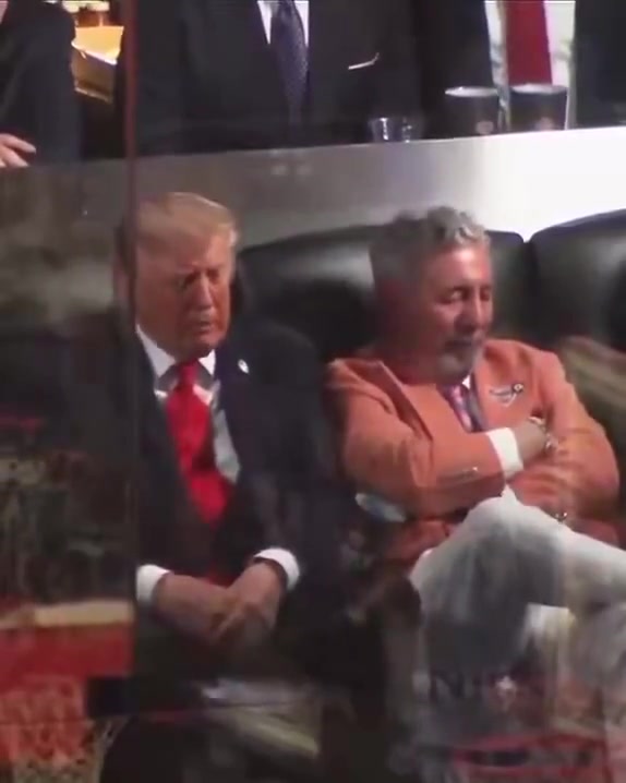 Man is tired its not easy being the president