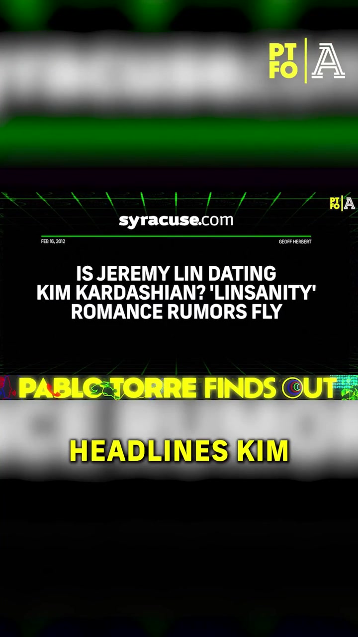 PTFO During the Linsanity run Kim Kardashian reportedly requested access to Jeremy Lin but Lin now recalls the Knicks immediately declined She was looking for kind of like a New York athlete Kardashian went public dating Kanye West just one month later