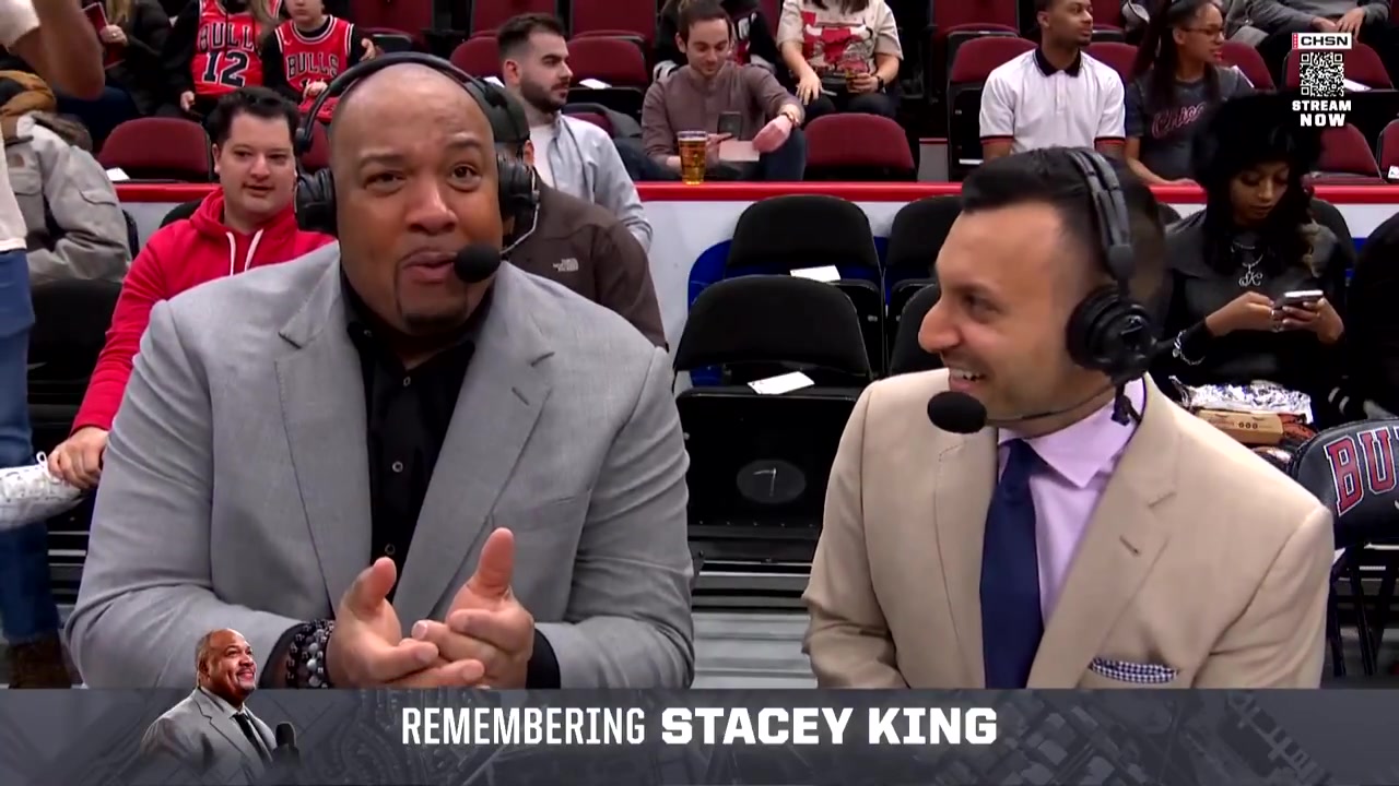 Chicago Sports Network You're still making us laugh Stacey