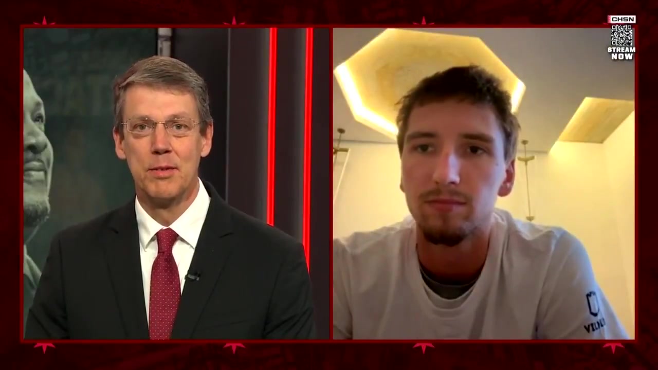 Matas Buzelis on passing of Stacey King The news was tough for me He was such a great guy such a wholesome person Hes somebody I looked to for advice he would give me the truth tell me what I need to do and get better at And the fans you know loved him