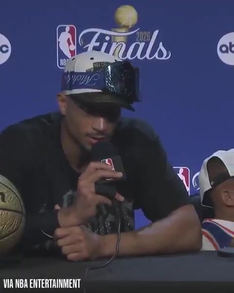 SNY Josh Hart I've been doubted so many times traded had so much instability - seven eight different head coaches I found a home in New York They embraced me for the person that I am the player that I am