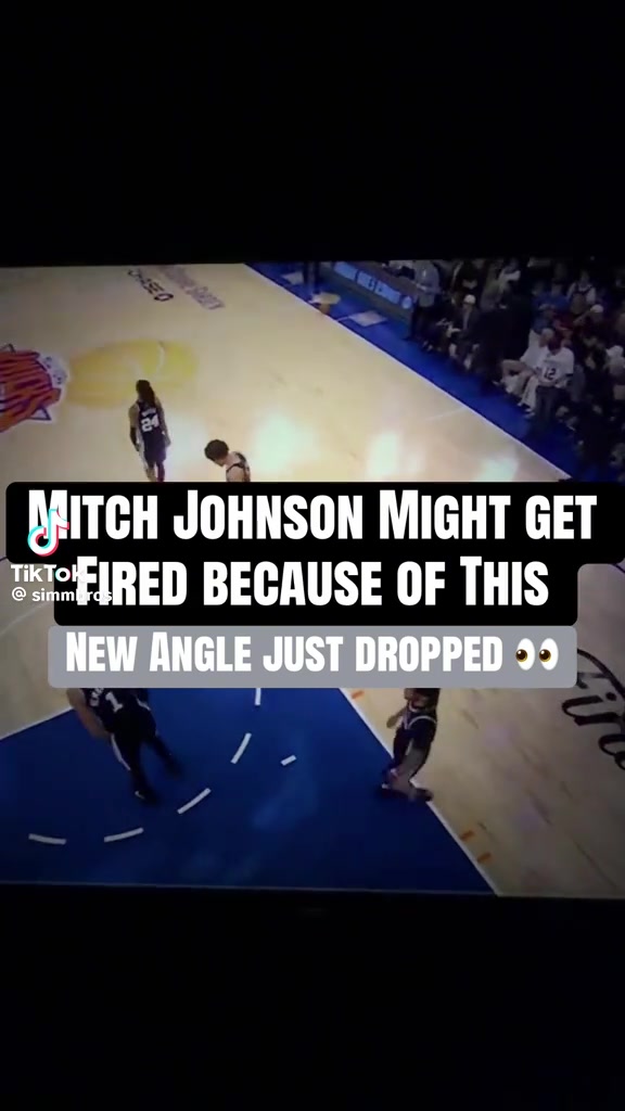 Is Mitch Johnson the worst head coach or just too dam young two wear those shoes