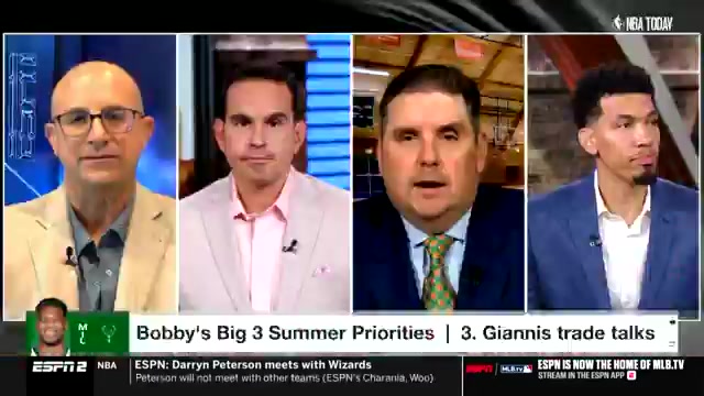 Windhorst Giannis Antetokounmpo would be willing to extend his contract if he is traded to the Boston Celtics