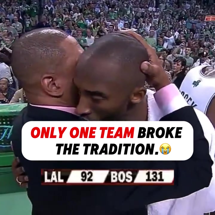 Compilation of teams handshaking there opponents after the finals