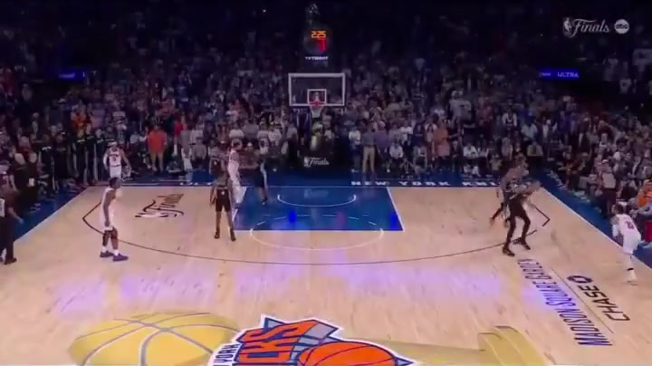 Jalen Brunson after the Knicks came back down 29 in game 4 of the NBA finals I mean I thought about it but then I realized where were at Youre allowed to think about the worst possible scenario but you gotta go out there and do something about it