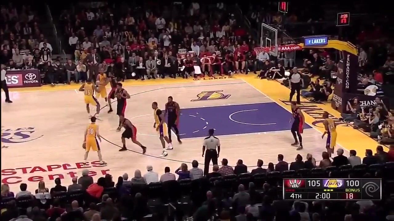 Kobe Bryant a couple days before he tore his Achilles Hits 4 of the most unbelievable shots you'll ever see to win the game against Toronto