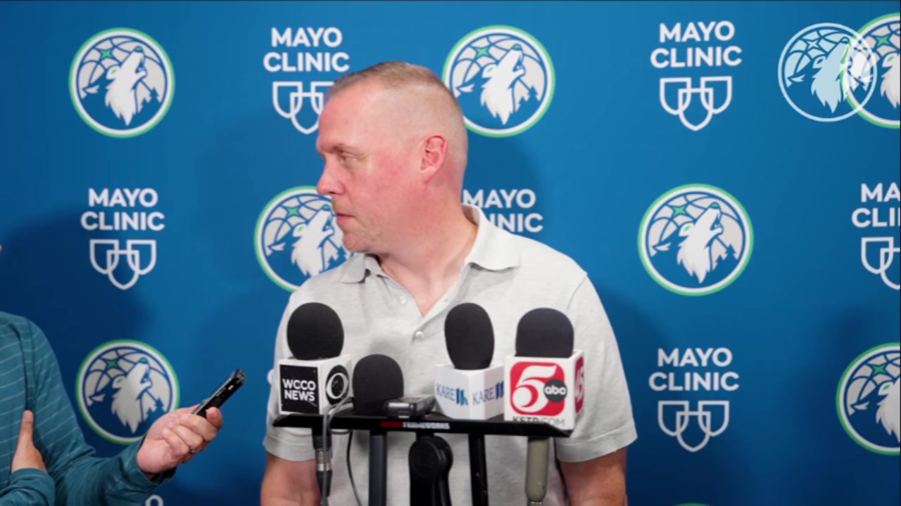Wolves GM Tim Connelly on Ant's feedback in potential roster moves There's been countless things we could have done When you go to your leaders like Ant and you say 'It takes get this to get that' the conviction he has in our guys is evident when he says 'No we're not trading this guy'