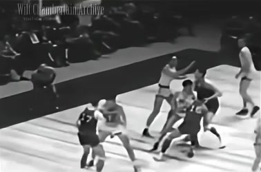 Every George Mikan fadeaway we have footage of