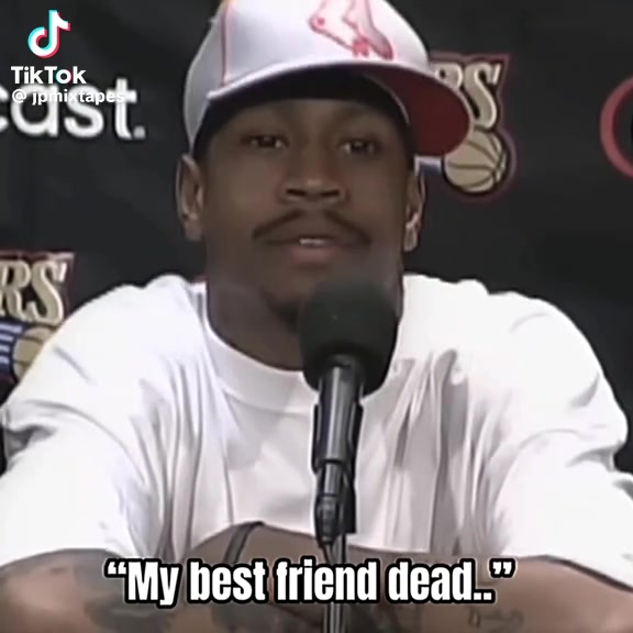 Allen Iverson reflects on the medias perception of him in a raw and honest interview