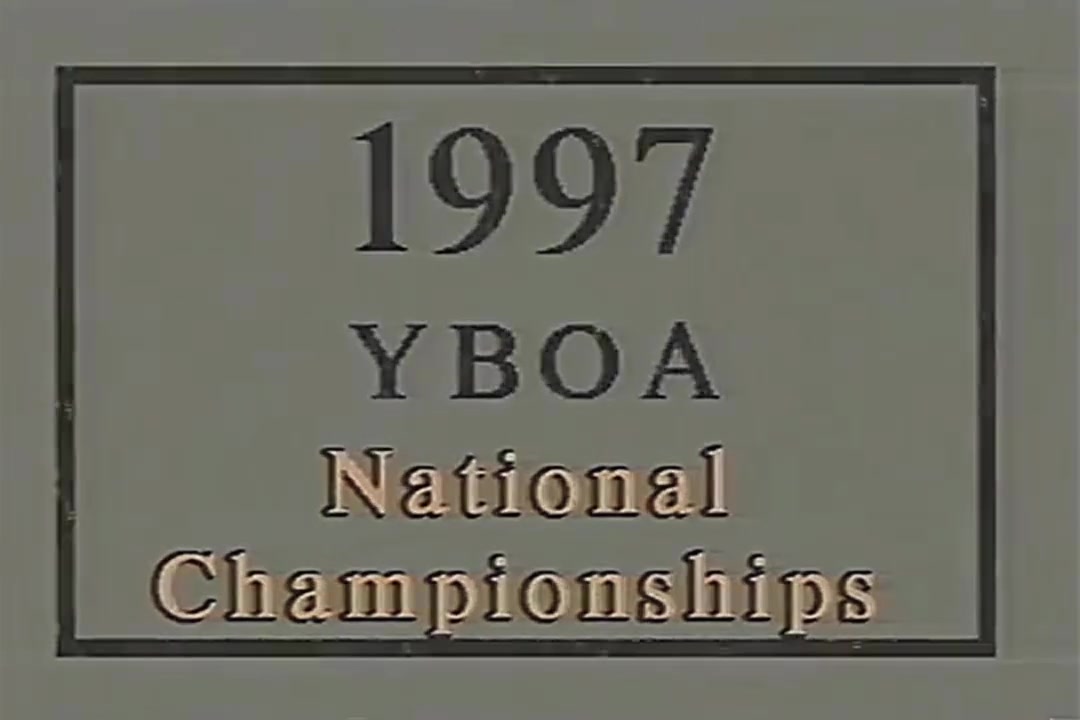 LeBron James at the 1997 YBOA National Championships