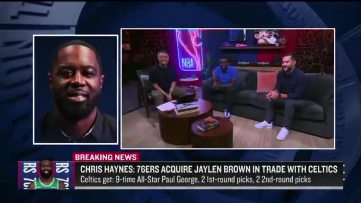Haynes This was the Celtics super move and they feel really good about how they positioned themselves