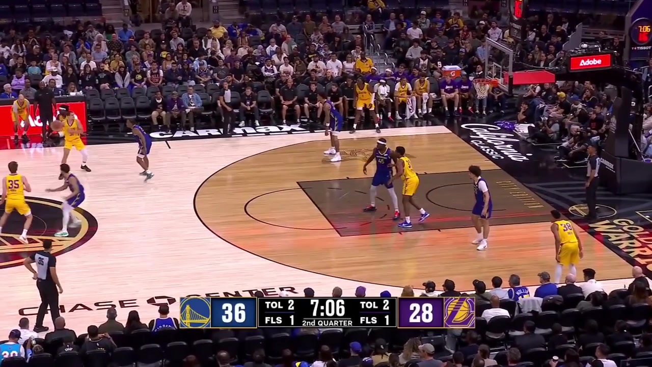 Lajae Jones full highlights vs Los Angeles Lakers 104-72 W in the California Classic tournament 3 Points on 13 FG 333 12 500 from 3 3 Rebounds 2 Assists no turnovers 1 Steal 3 PF and a - of 19 in 1901 minutes played off the bench