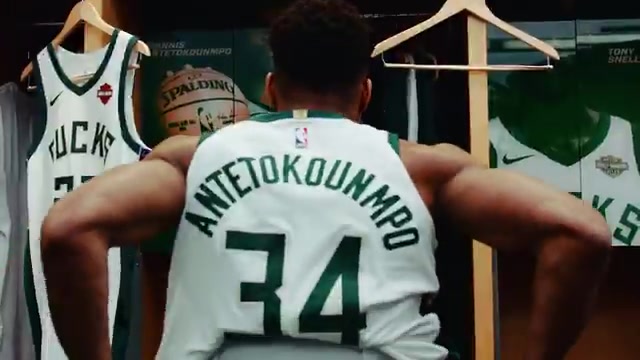 Giannis's Goodbye to the city of Milwaukee and Bucks fans