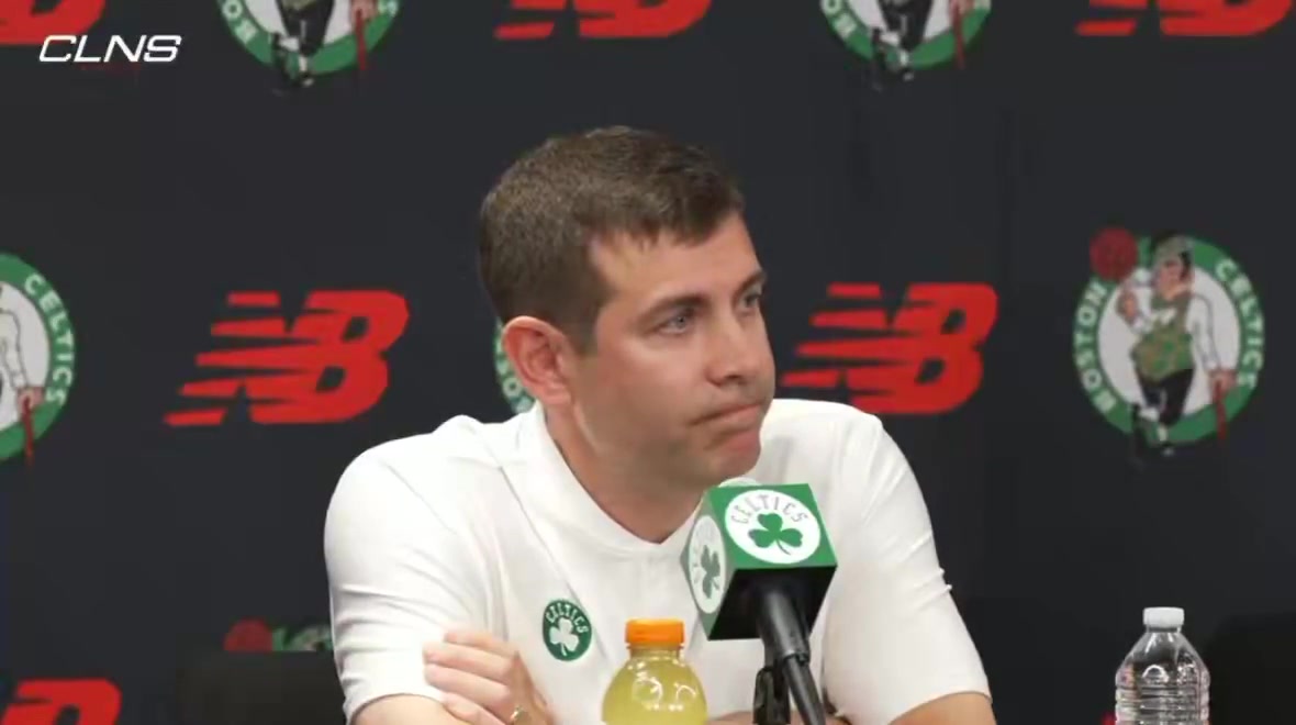 Brad Stevens acknowledges that he still has 70 of his cap tied up in two players
