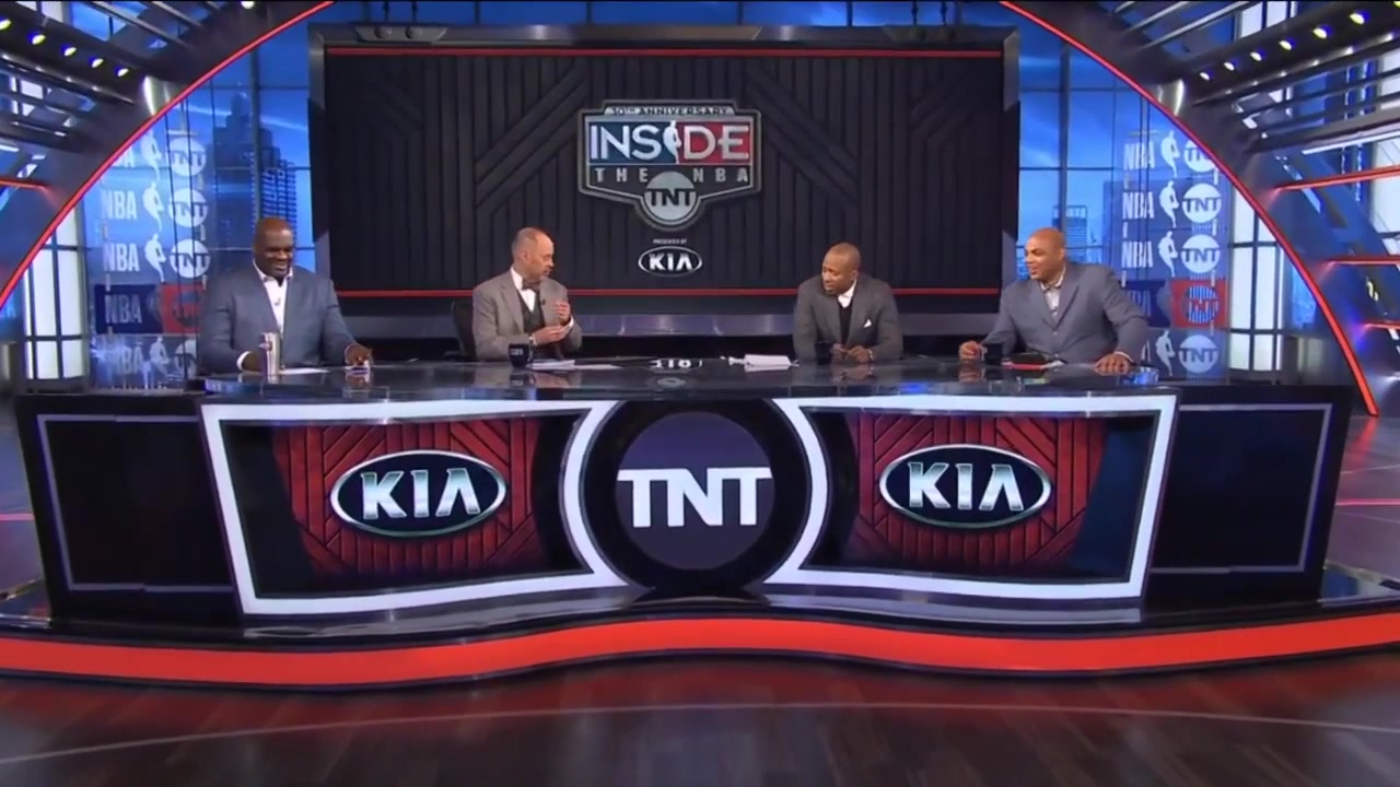 Inside The NBA - Charles wants Shaqs balls