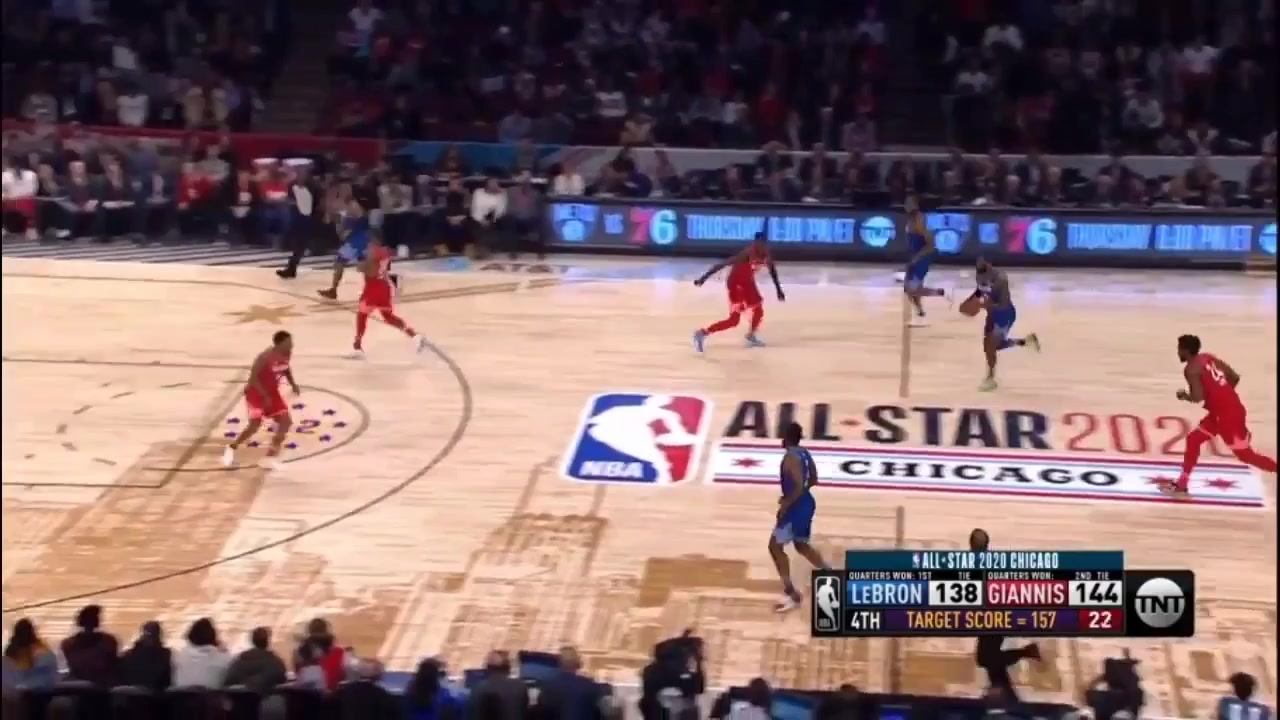 Kyle Lowry draws charges in All Star Game - Exemplifies Kyle as a player