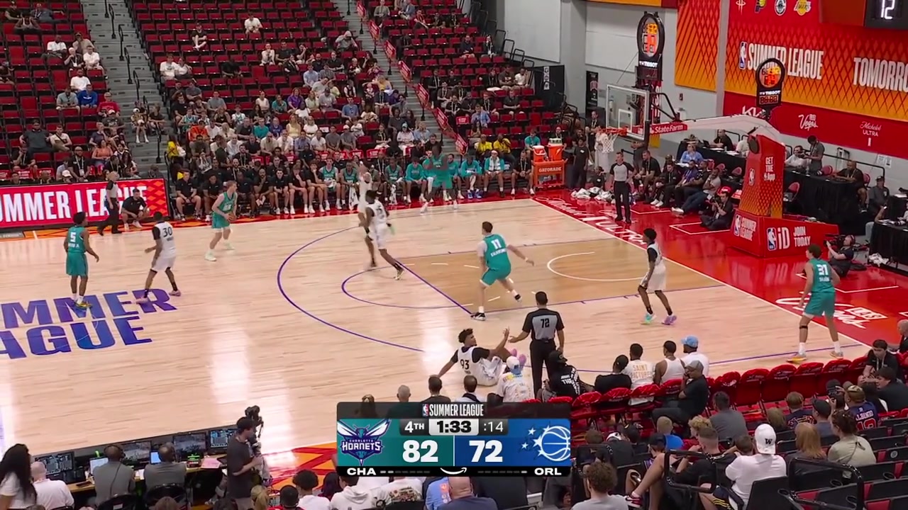 Ryan Kalkbrenner with the dunk and then a great block on Jase Richardson who falls hard with replaysThe foul on Ryan was overturned upon a coach's challenge