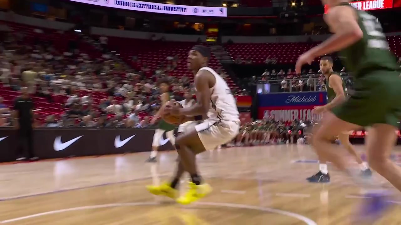 Replays of some Ryan Conwell highlights 14 points