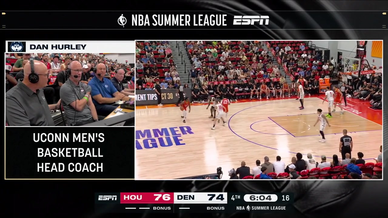 Bruce Thornton hits a 3-pointer in the 4th quarter to give him 23 points