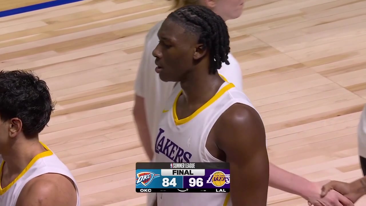 Replays of Adou Thiero highlights from the Summer League game against OKCFrom dimes to blocks to dunks