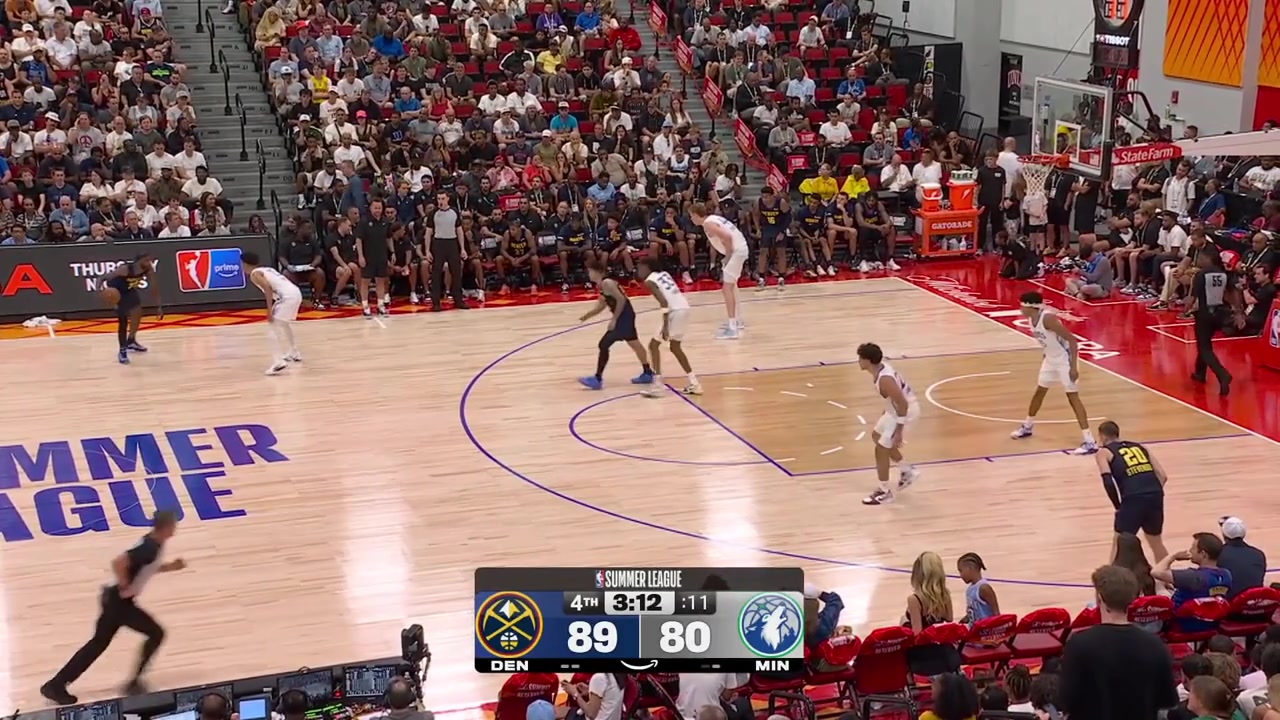 Osayi Osifo carries the Nuggets in the 4th quarter - the dunk off a dime by DeJon Jarreau also going to coast for the And-1 layup the tip in and the powerful And-1 dunk with replaysFour consecutive buckets