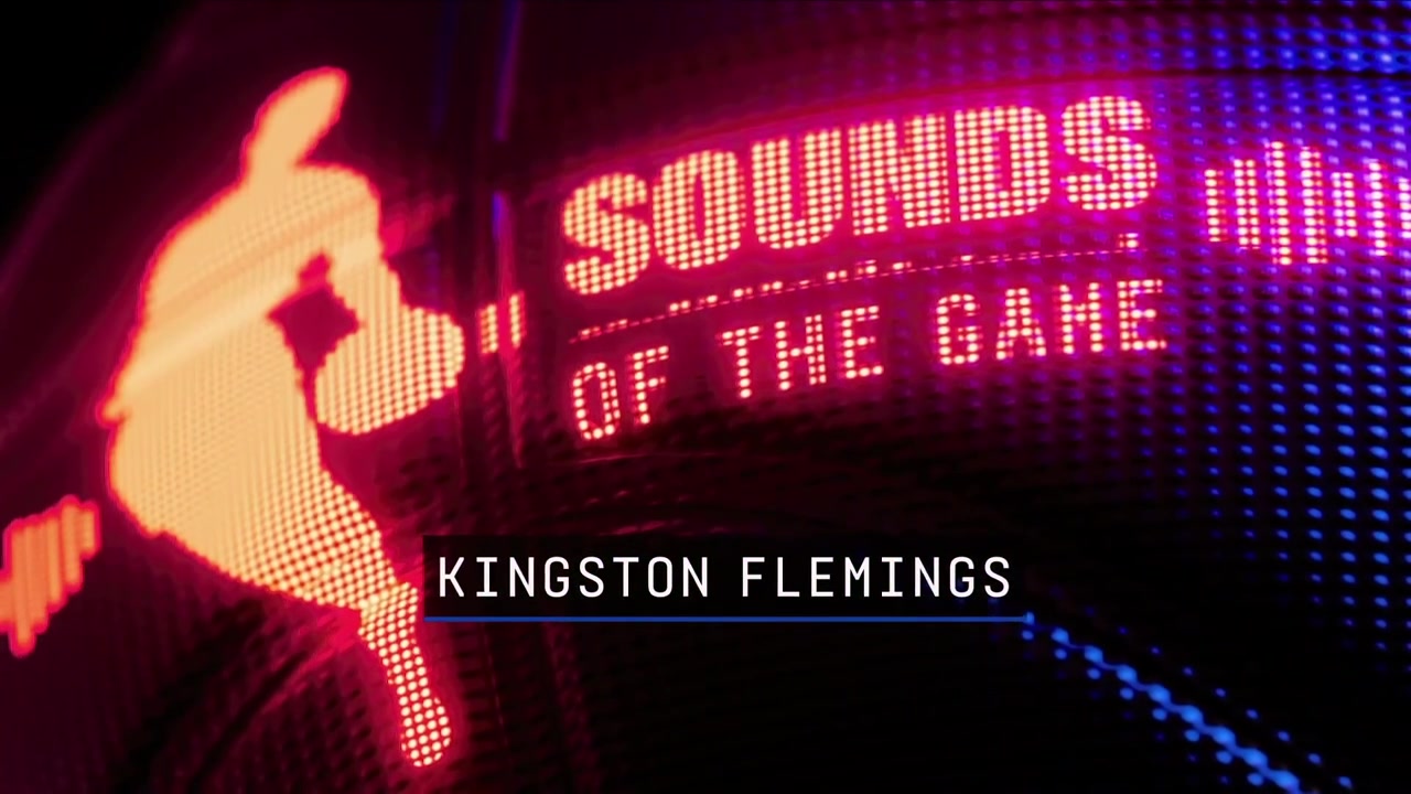 Kingston Flemings mic'd up moments from the 1st half vs the Brooklyn Nets