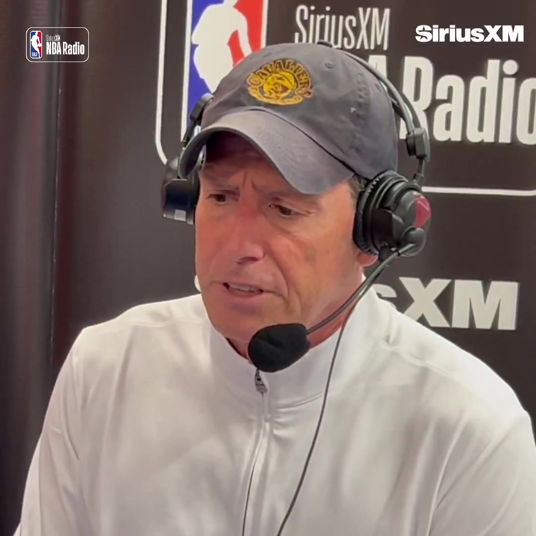 SiriusXM NBA Radio Cavs Head Coach Kenny Atkinson on LeBron's return to Cleveland Exciting time for us Were in the mix for the greatest player of all time in my personal opinion Its exciting right I think youre nervous
