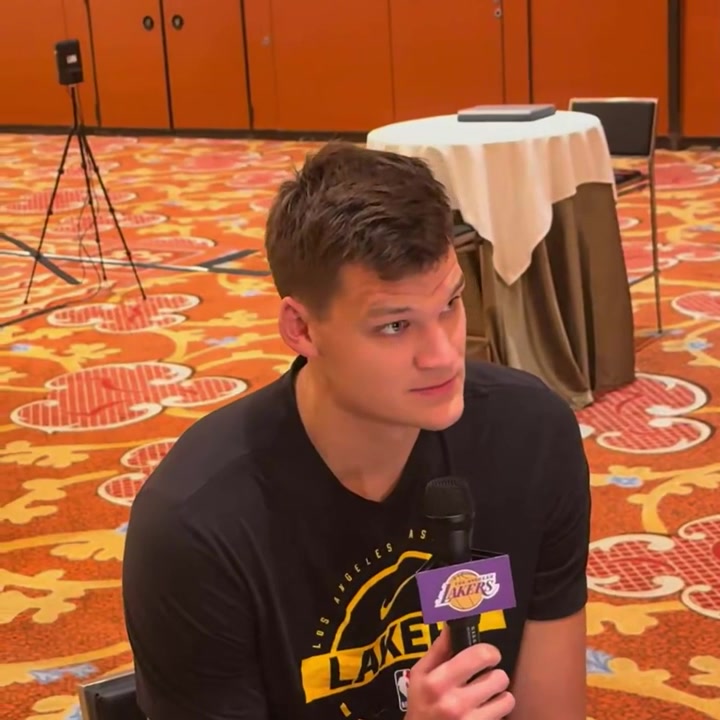 Walker Kessler on playing with Luka Doncic Hes such a big presence on the court It makes the game a lot easier for all the other guys to do what they need to do Ive never played with a point guard of that kind of size and stature Hes just a matchup nightmare So itll be a lot of fun