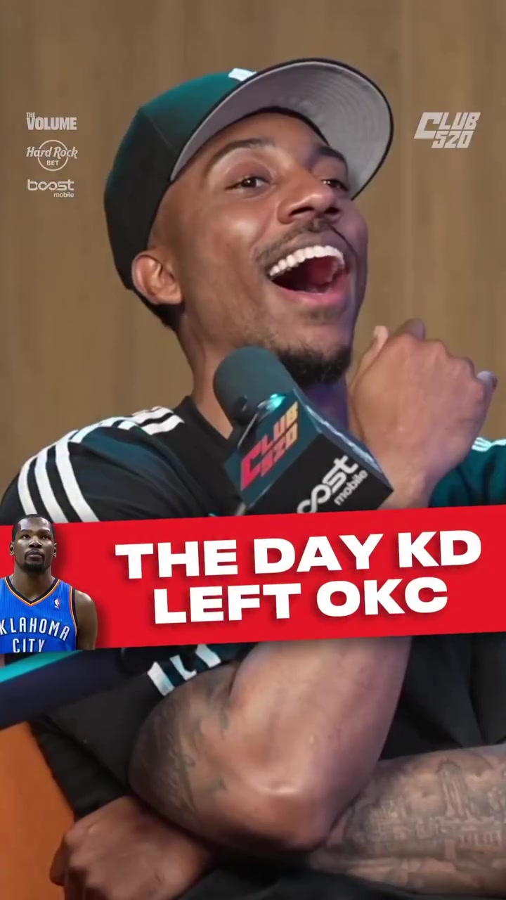 Anthony Morrow on KD leaving OKC I text him I was like 'Bro listen you my brother bro You made your decision how you supposed to make it You a grown man I just want you to be successful' He text me like 'Appreciate it bro' Put the phone down Im like 'Fuck this man'