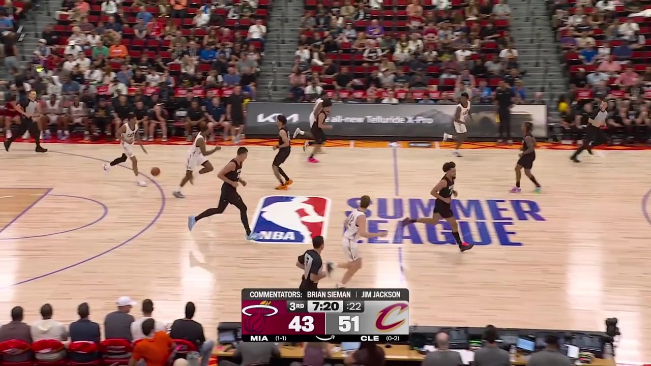 Meleek FREAKING THOMAS with the floater and then the floater through contact to give him 27 ethical points1117 FG 647 57 714 from 3 with 5 minutes remaining in the 3rd quarter